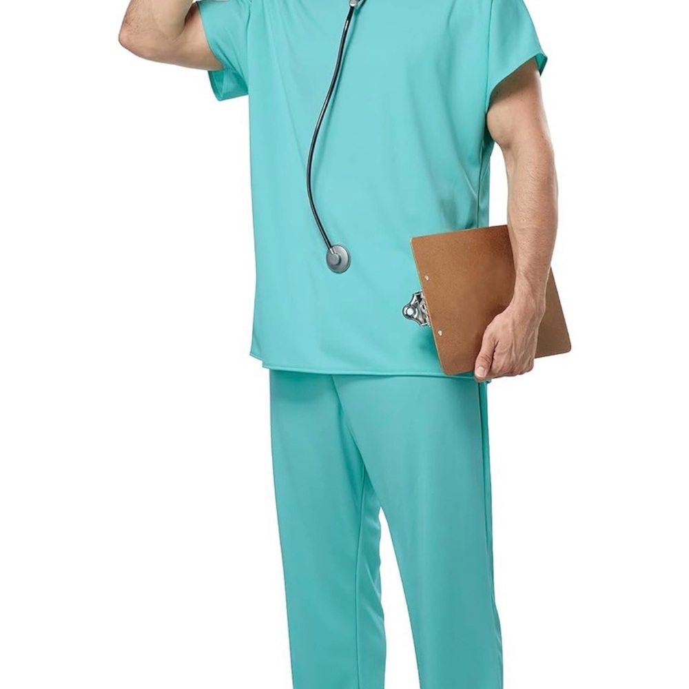 California Costumes Men's Teal Costume